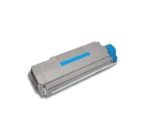 Okidata 43324419 Compatible Toner Cartridge New Cyan for C5550, C6100