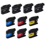 Brother LC203 Compatible High Yield Ink Cartridge 10 Pack