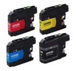 Brother LC203 Compatible High Yield Ink Cartridge 4 Pack