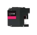 Brother LC205M Compatible Super High Yield Ink Cartridge Magenta