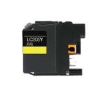 Brother LC205Y Compatible Super High Yield Ink Cartridge Yellow