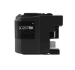 Brother LC207BK Compatible Super High Yield Ink Cartridge Black