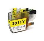 Compatible Brother LC3011Y Ink Cartridge Yellow