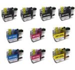 Compatible Brother LC3013 High Yield Ink Cartridge 10 Pack