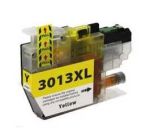 Compatible Brother LC3013Y High Yield Ink Cartridge Yellow