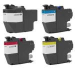 Compatible Brother LC3029 Super High Yield Ink Cartridge 4 Pack