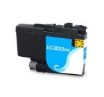 Compatible Brother LC3033C Super High Yield Ink Cartridge Cyan