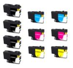 Compatible Brother LC3035 Ultra High Yield Ink Cartridge 10 Pack