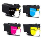 Compatible Brother LC3035 Ultra High Yield Ink Cartridge 4 Pack