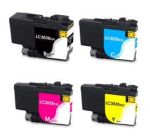 Compatible Brother LC3039 Ultra High Yield Ink Cartridge 4 Pack