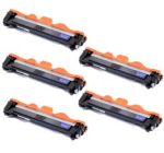Compatible Brother TN1060 Toner Cartridge 5 Pack