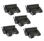 Compatible Brother TN1700 Toner Cartridge 5 Pack