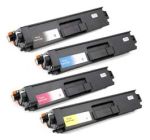Compatible Brother TN339 High Yield Toner Cartridge 4 Pack