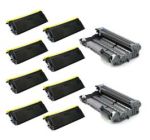 Compatible Brother TN460 Toner & DR400 Drum 10 Pack