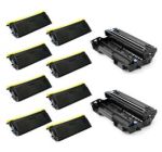 Compatible Brother TN560 Toner & DR500 Drum 10 Pack