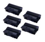 Compatible Brother TN700 Toner Cartridge 5 Pack