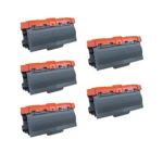 Compatible Brother TN780 Extra High Yield Toner Cartridge 5 Pack
