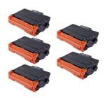 Compatible Brother TN880 Extra High Yield Toner Cartridge Black 5 Pack