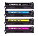 Compatible Toner Cartridge for CF210A/211A/212A/213A (HP 131A) 4 Pack (for LaserJet Pro 200 M251, M276)