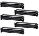 Canon 051H Compatible High Yield Toner Cartridge Black (2169C001) 5 Pack