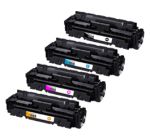 Canon 055 Compatible Toner Cartridge 4 Pack (With Chip)
