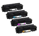 Canon 055H Compatible High Yield Toner Cartridge 4 Pack (With Chip)