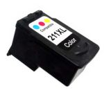 Remanufactured Canon CL-211 XL High Yield Color Ink Cartridge