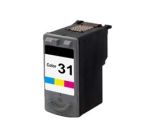 Remanufactured Canon CL-31 Color Ink Cartridge