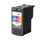 Remanufactured Canon CL-41 Color Ink Cartridge