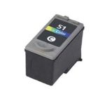 Remanufactured Canon CL-51 Color Ink Cartridge