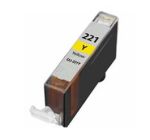 Compatible Canon CLI-221Y Ink Cartridge Yellow