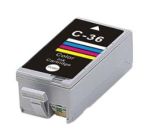 Compatible Canon CLI-36 Color Ink Cartridge