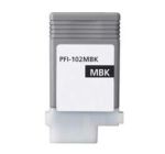 Compatible Canon PFI-102 MBK Ink Cartridge Matte Black