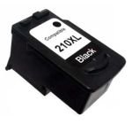 Remanufactured Canon PG-210 XL High Yield Ink Cartridge Black