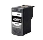 Remanufactured Canon PG-40 Ink Cartridge Black
