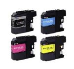 Compatible Brother LC107/105 Ink Cartridge 4 Pack