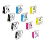Compatible Brother LC51 Ink Cartridge 10 Pack