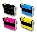 Compatible Epson T288XL Ink Cartridge 4 Pack (1 each of Black, Cyan, Magenta, Yellow)