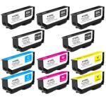 Compatible Epson T410XL Ink Cartridge 11 Pack (3 Black, 2 each of Photo Black, Cyan, Magenta, Yellow)