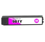 Compatible HP 981Y (L0R14A) Extra High Yield Ink Cartridge Magenta