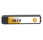 Compatible HP 981Y (L0R15A) Extra High Yield Ink Cartridge Yellow