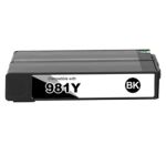 Compatible HP 981Y (L0R16A) Extra High Yield Ink Cartridge Black