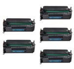 Compatible Toner Cartridge for CF289A (HP 89A) Black 5 Pack (With Chip)