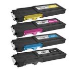Dell Compatible High Yield Toner Cartridge for Dell 2660, 2665 4 Pack