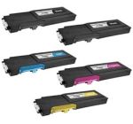 Dell Compatible High Yield Toner Cartridge for Dell 2660, 2665 5 Pack