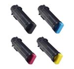 Dell Compatible Toner Cartridge for H625, H825, S2825 4 Pack