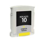 HP 10 (C4842A) Remanufactured Ink Cartridge Yellow