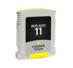 HP 11 (C4838AN) Remanufactured Ink Cartridge Yellow