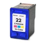HP 22 (C9352AN) Remanufactured Tri-color Ink Cartridge