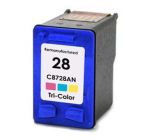 HP 28 (C8728AN) Remanufactured Tri-color Ink Cartridge